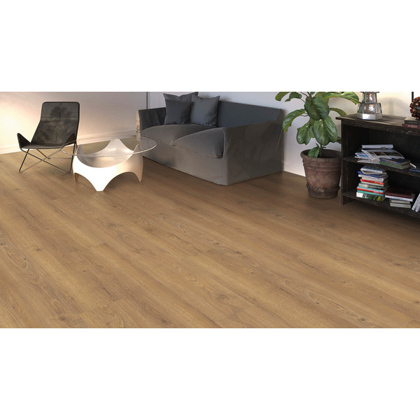 Laminatboden Eiche Flavia natur Landhausdiele Silent CT - TRITTY 200 Aqua