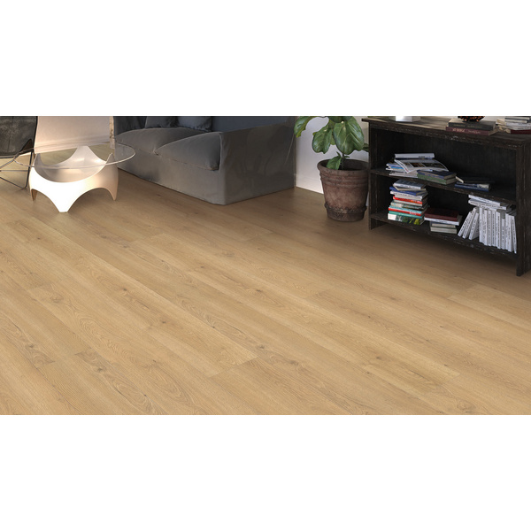 Laminatboden Eiche Flavia puro Landhausdiele - TRITTY 200 Aqua