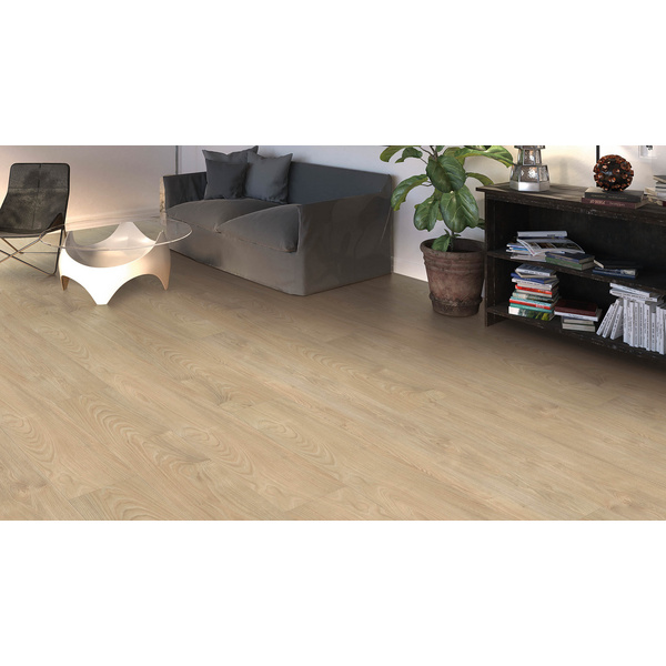 Laminatboden Silberahorn Vario Landhausdiele Silent Pro - TRITTY 200 Aqua