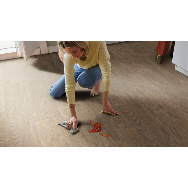 Laminatboden Ulme Vario Landhausdiele Silent CT - TRITTY 200 Aqua