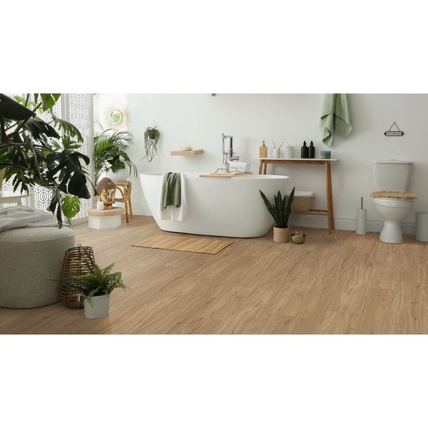 Disano Klebe-Designboden Sandeiche Landhausdiele - Project