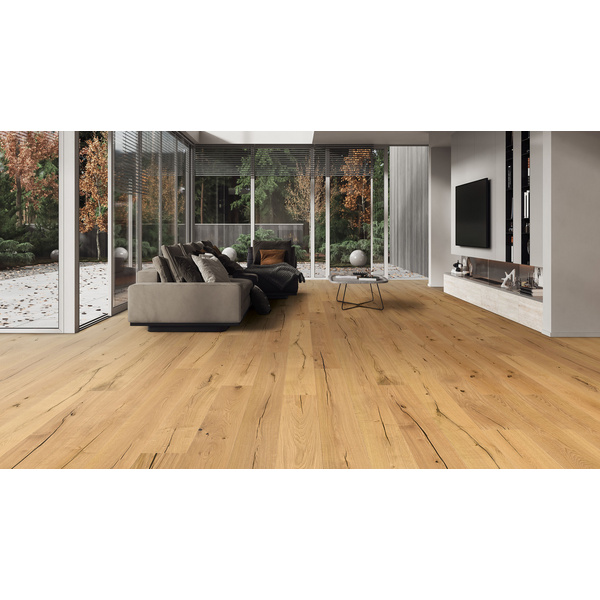 Parkett Eiche Landhausdiele natur-geölt Alabama - Serie 4000