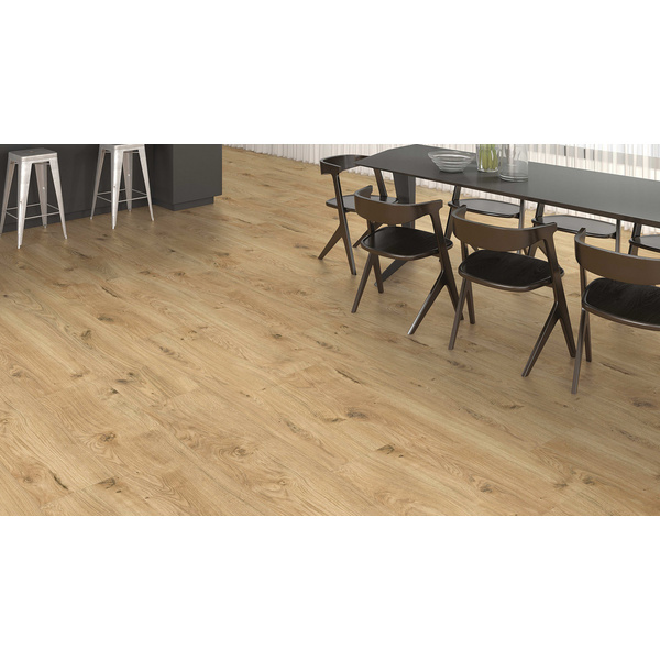 Disano Klebe-Designboden Eiche Phoenix Landhausdiele - Project