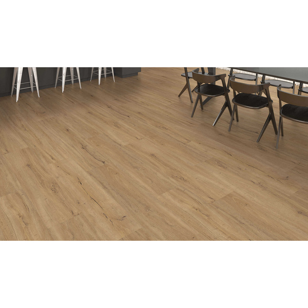 Disano Klebe-Designboden Eiche Columbia natur Landhausdiele - Project