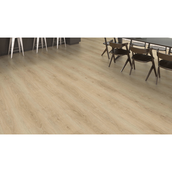 Disano Klebe-Designboden Eiche Sheffield puro Landhausdiele - Project