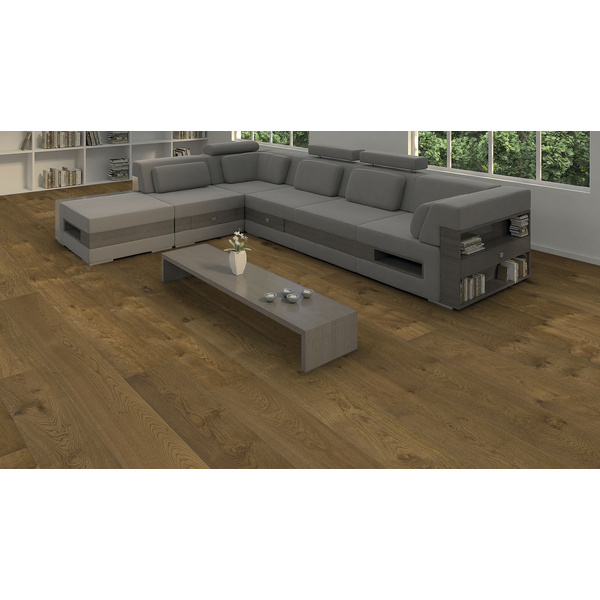 Parkett Raucheiche Landhausdiele natur-geölt Universal naturaLin plus - Serie 4000