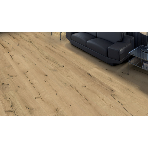 Parkett Eiche Landhausdiele invisible natur-geölt Alabama naturaLin plus - Serie 4000