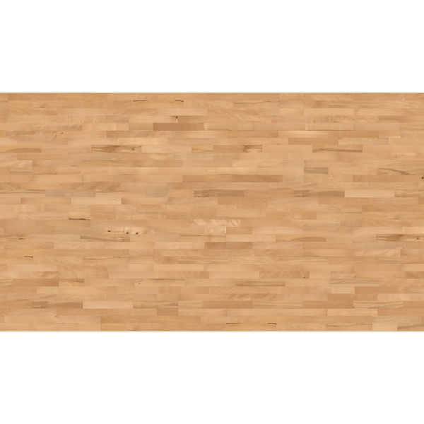 Parkett Buche gedämpft 3-Stab Schiffsboden lackiert Favorit naturaDur - Serie 4000