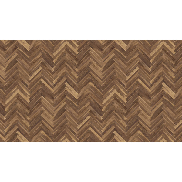 Parkett Amerikanischer Nussbaum Einzelstab lackiert Favorit naturaDur - Serie 4000