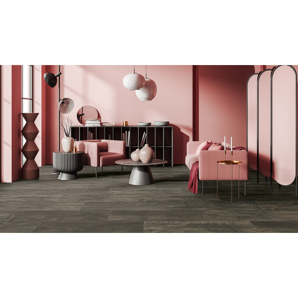 Disano Klick-Designboden Eiche Whistler basalt Landhausdiele - WaveAqua