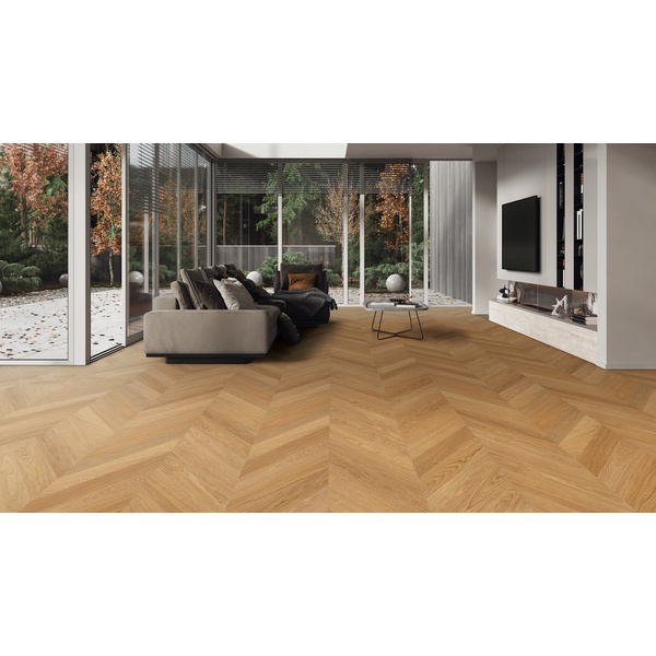 Parkett Eiche Fischgrät natur-geölt Selectiv