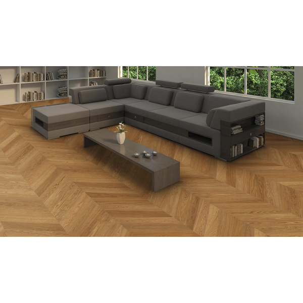 Parkett Eiche Fischgrät natur-geölt Selectiv