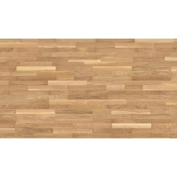 Parkett Eiche 3-Stab Schiffsboden lackiert Family - Serie 4000