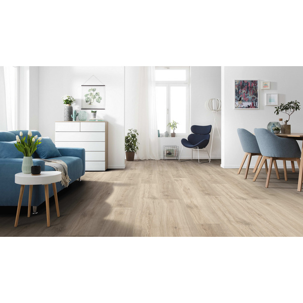 Disano Klick-Designboden Eiche Provence creme Landhausdiele - ClassicAqua