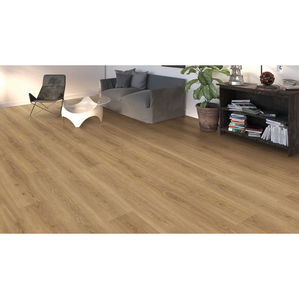 Disano Klick-Designboden Eiche Sheffield natur Landhausdiele - ClassicAqua