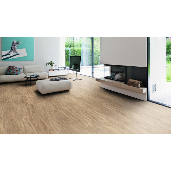 Disano Klick-Designboden Sandeiche Landhausdiele - ClassicAqua