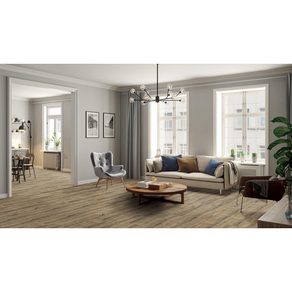 Disano Klick-Designboden Gebirgseiche greige Landhausdiele - ClassicAqua