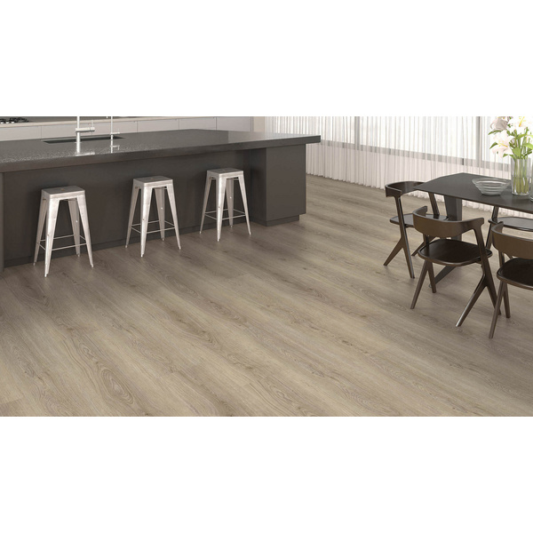 Disano Klebe-Designboden Eiche Sheffield graubraun Landhausdiele - Project