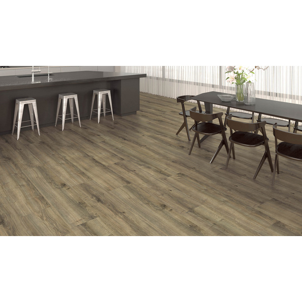 Disano Klebe-Designboden Gebirgseiche greige Landhausdiele - Project