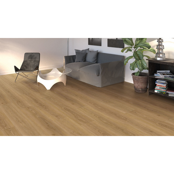 Disano Klick-Designboden Eiche Sheffield honig Landhausdiele - LifeAqua