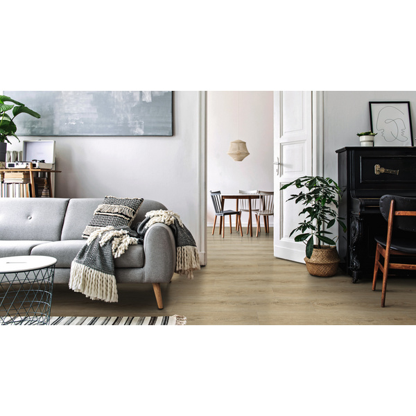 Disano Klick-Designboden Eiche Sheffield puro Landhausdiele - LifeAqua