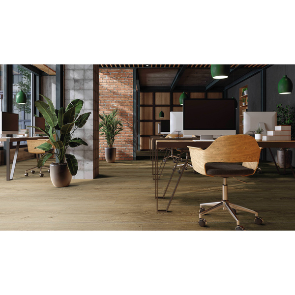 Disano Klick-Designboden Eiche Sheffield natur Landhausdiele - LifeAqua