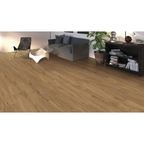 Disano Klick-Designboden Eiche Columbia natur Landhausdiele - LifeAqua
