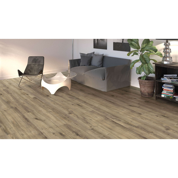 Disano Klick-Designboden Gebirgseiche greige Landhausdiele - LifeAqua