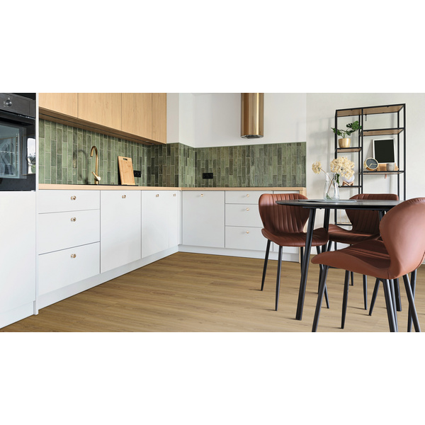 Disano Klick-Designboden Eiche Sheffield honig Landhausdiele - LifeAqua