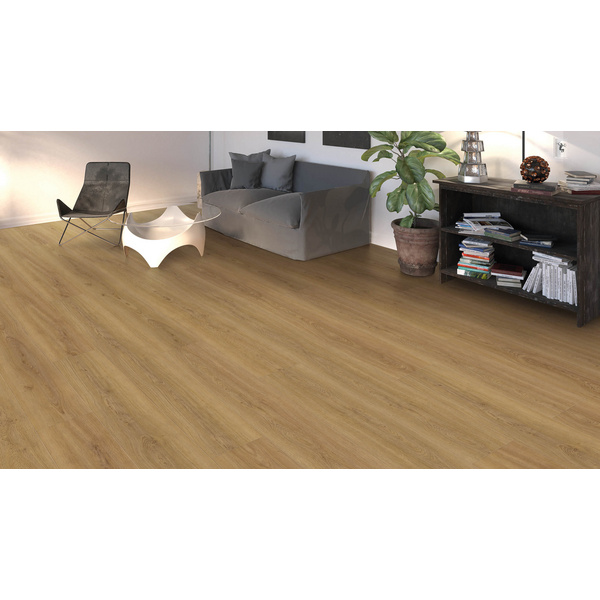 Disano Klick-Designboden Eiche Sheffield honig Landhausdiele - LifeAqua