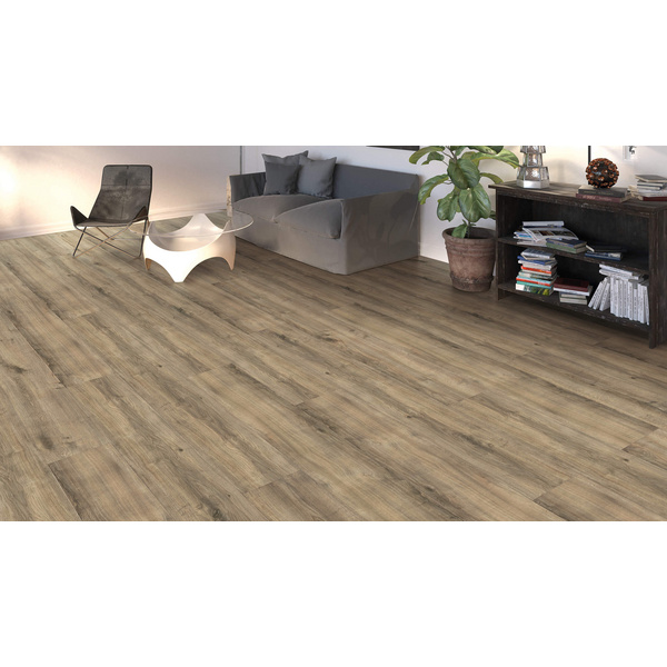 Disano Klick-Designboden Gebirgseiche greige Landhausdiele - LifeAqua