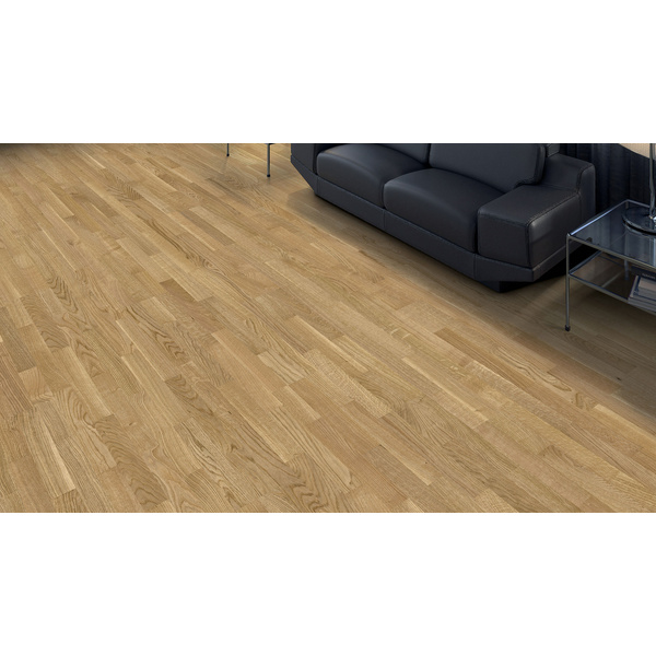 Parkett Eiche 3-Stab Schiffsboden lackiert Family Limited Edition - Serie 4000