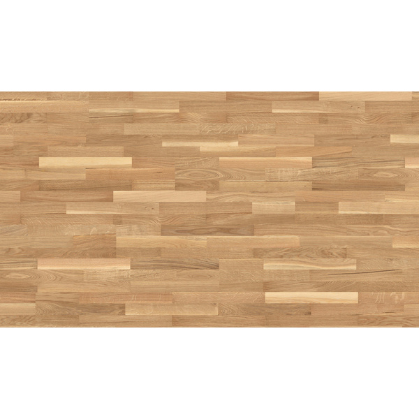 Parkett Eiche 3-Stab Schiffsboden lackiert Family Limited Edition - Serie 4000