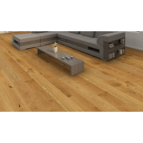 Parkett Eiche Landhausdiele natur-geölt Selectiv oleovera - Serie 4000