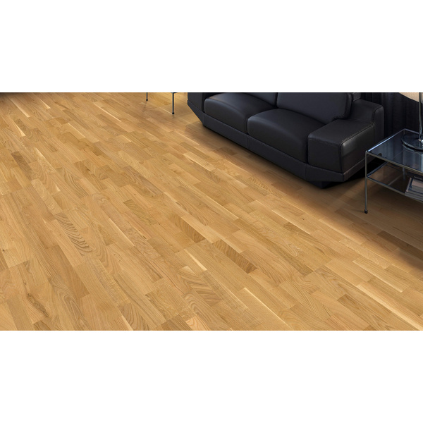 Parkett Eiche 3-Stab Schiffsboden natur-geölt Family - Serie 4000