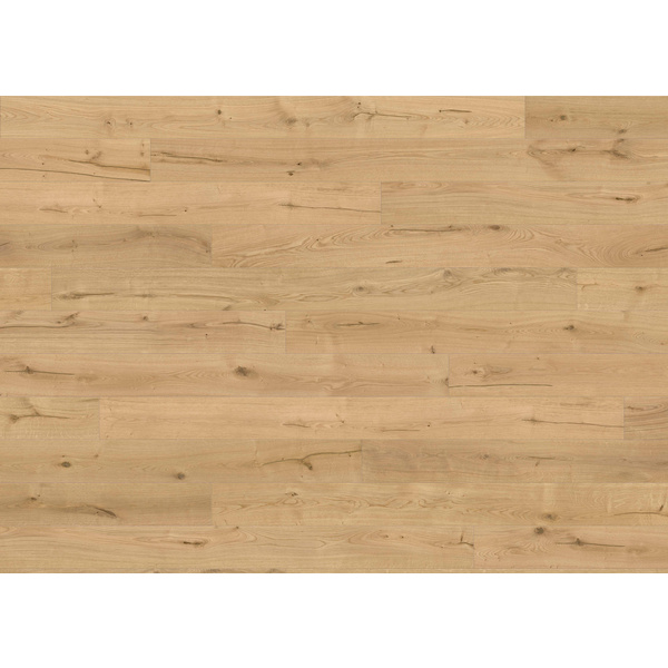 Parkett Jubiläumsedition Eiche Landhausdiele Hell natur-geölt lebhaft - Serie 4000