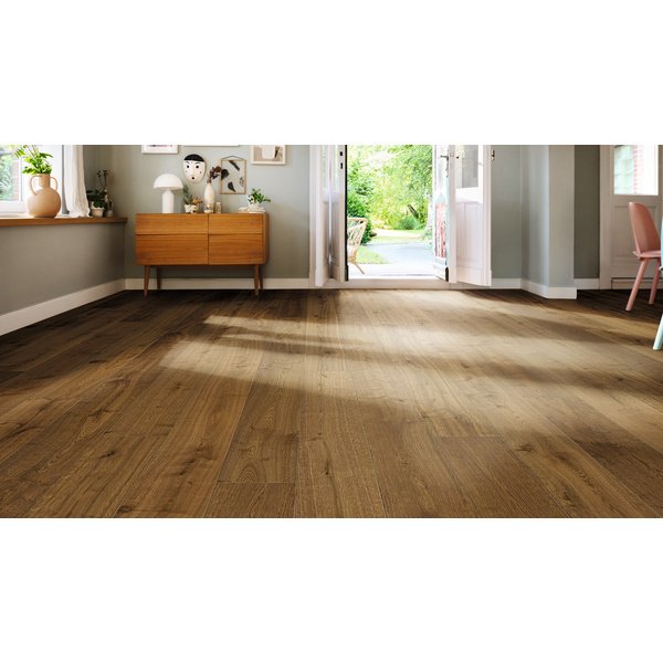 Parkett Jubiläumsedition Eiche geräuchert Landhausdiele natur-geölt lebhaft - Serie 4000