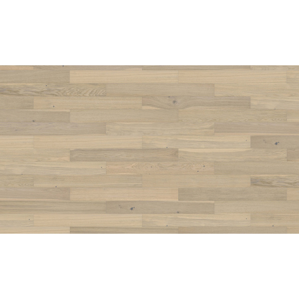 Parkett Eiche Landhausdiele lichtweiß natur-geölt Universal - 3000 ECO