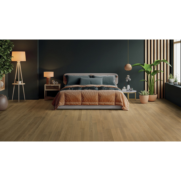 Parkett Eiche 3-Stab Schiffsboden lackiert Naturale naturaDur - Serie 4000