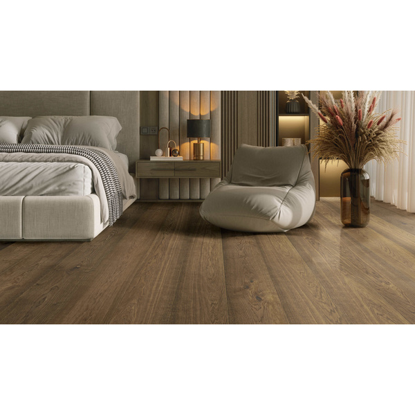 Parkett Raucheiche Landhausdiele natur-geölt Selectiv oleovera - Serie 6000