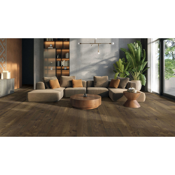 Parkett Raucheiche Landhausdiele natur-geölt Expressiv oleovera - Serie 6000