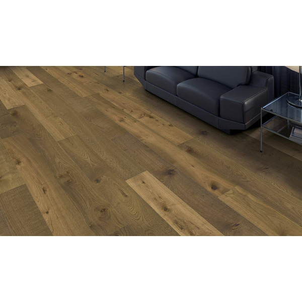 Parkett Raucheiche Landhausdiele natur-geölt Sauvage naturaLin plus - Serie 4000