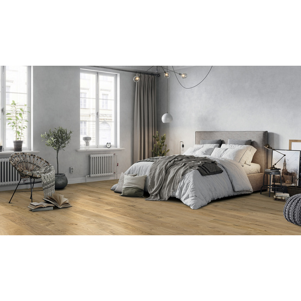 Parkett Eiche Landhausdiele invisible natur-geölt Sauvage oro naturaLin plus - Serie 4000