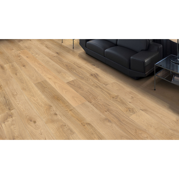Parkett Eiche Landhausdiele invisible natur-geölt Sauvage oro naturaLin plus - Serie 4000