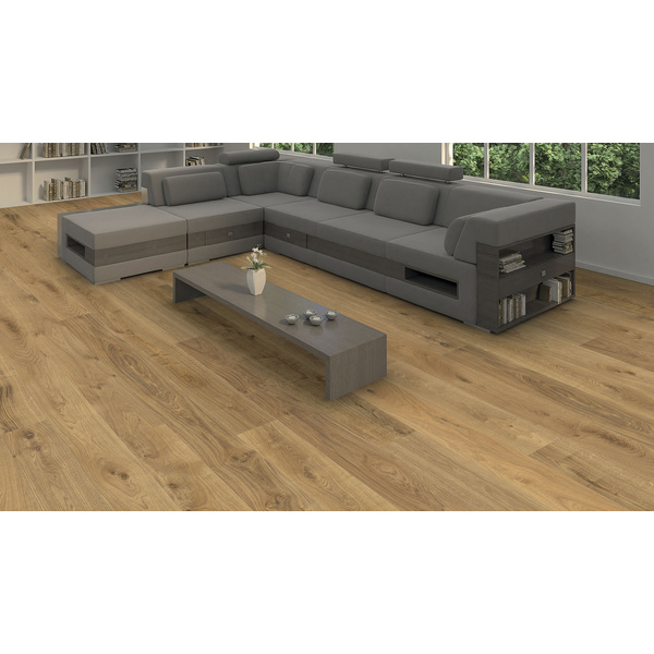 Parkett Eiche Landhausdiele lackiert Sauvage oro naturaDur - Serie 4000