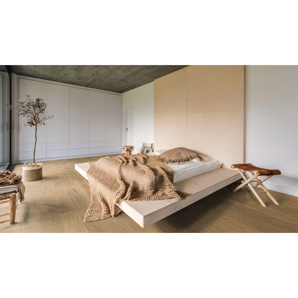 Parkett Eiche Landhausdiele invisible natur-geölt Markant naturaLin plus - Serie 4000