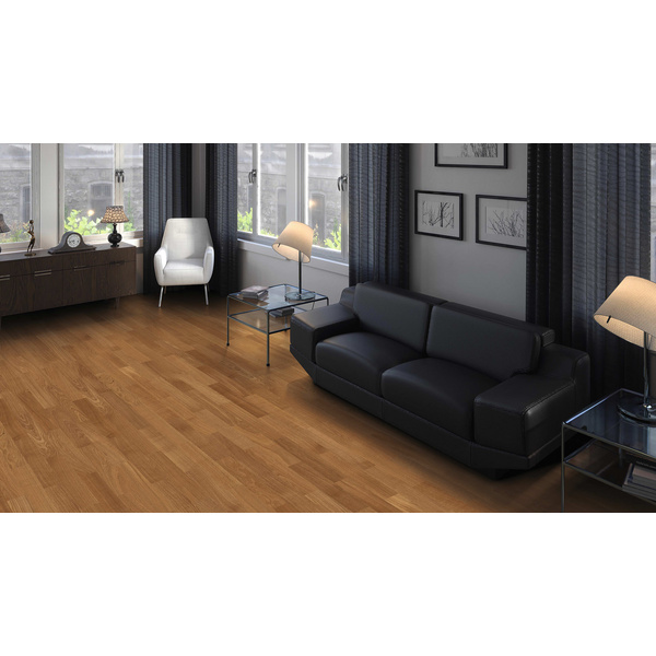 Parkett Eiche Einzelstab lackiert Trend naturaDur High Performance - Serie 4000
