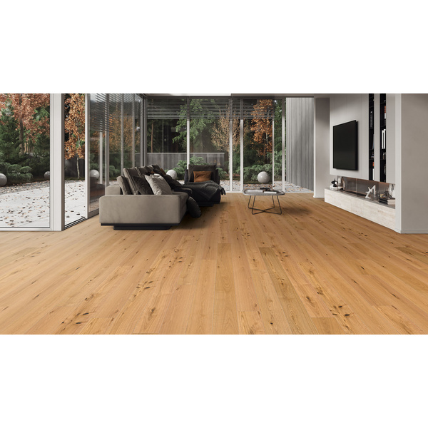 Parkett Eiche Landhausdiele lackiert Sauvage naturaDur High Performance - Serie 4000