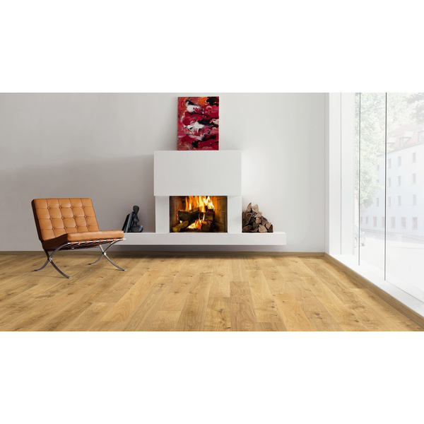 Parkett Eiche Landhausdiele lackiert Sauvage naturaDur High Performance - Serie 4000