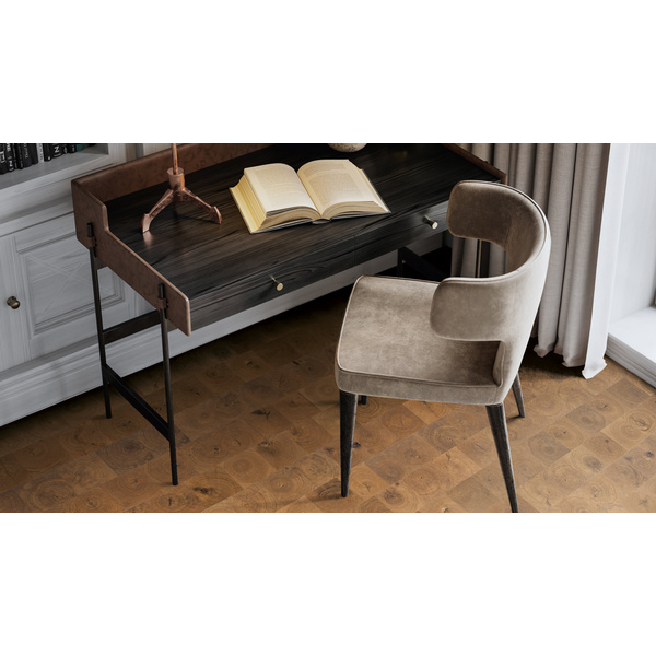 Parkett Eiche Hirnholz lackiert Selectiv naturaDur - Serie 4000